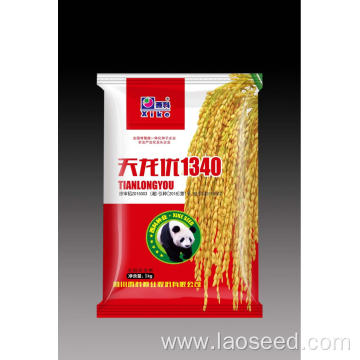 Hybrid rice seed Tianlongyou 1340